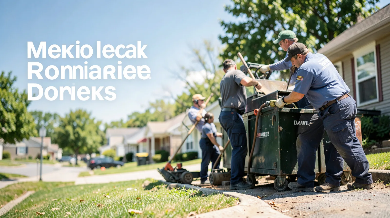 Garbage Disposal Repair in Whitefield, OK near me